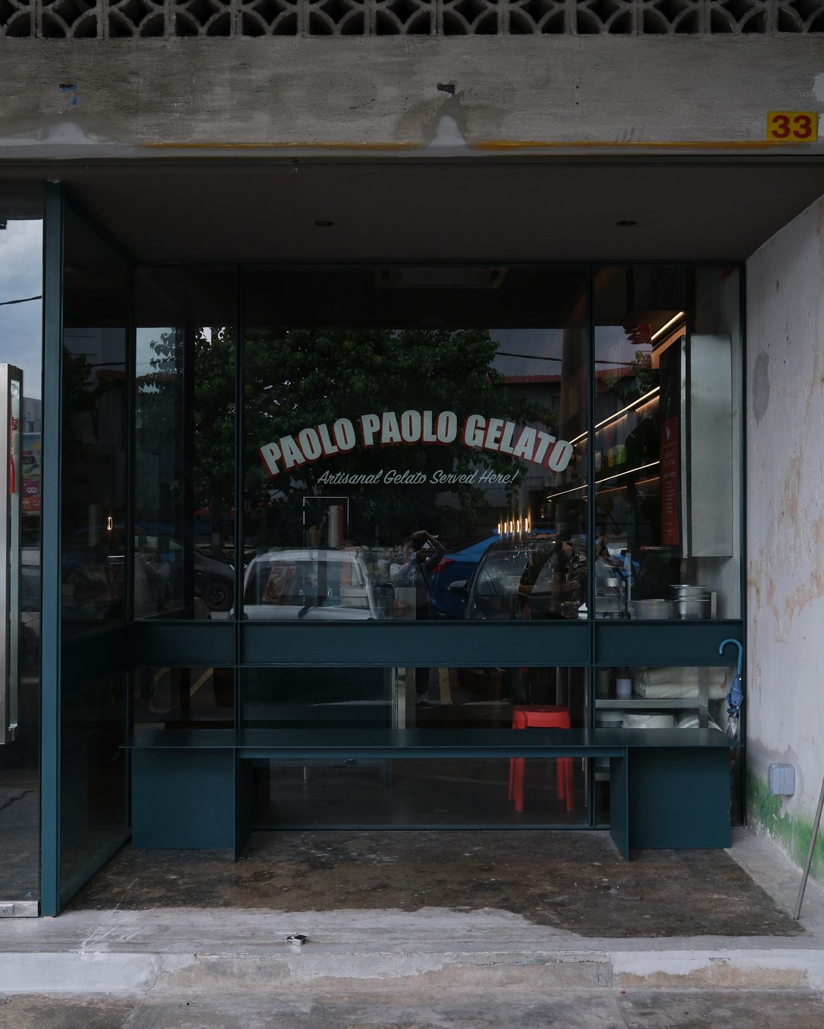 Paolo Paolo Gelato Taman Paramount